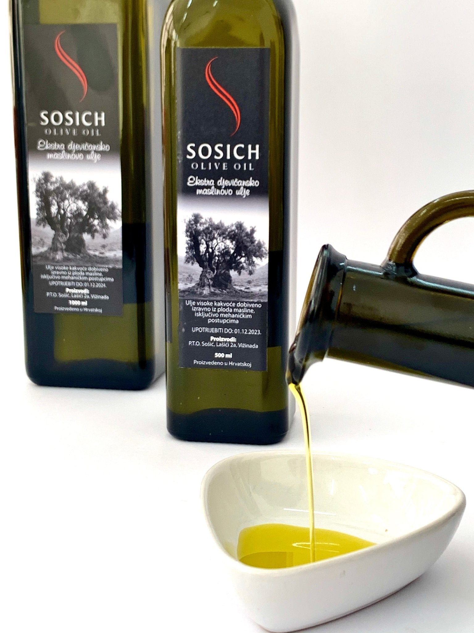 Maslinovo ulje 0,25L OPG Sosich - lokalitet