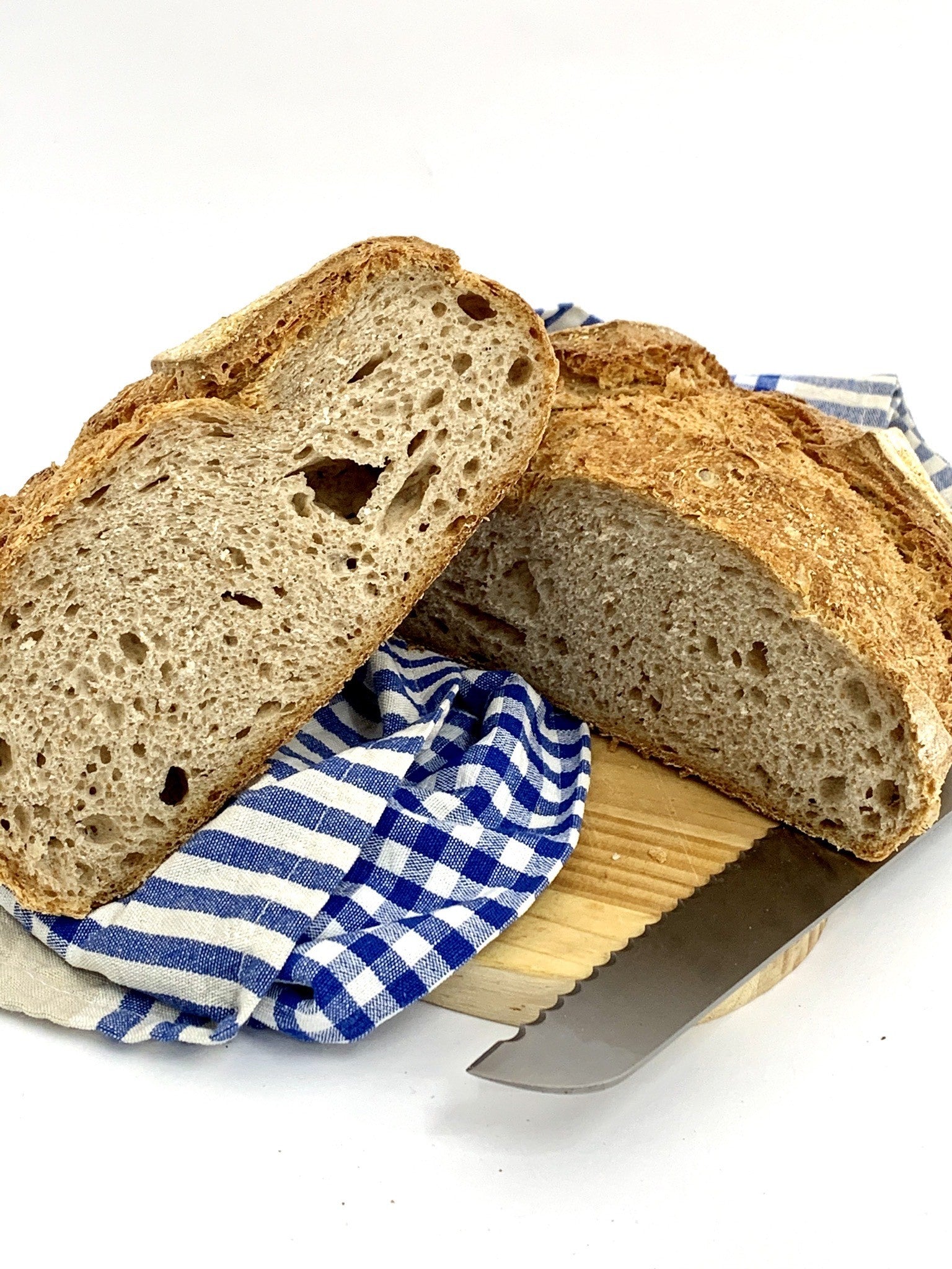 Kolijevka kruha - domaći kruh više vrsta - lokalitet